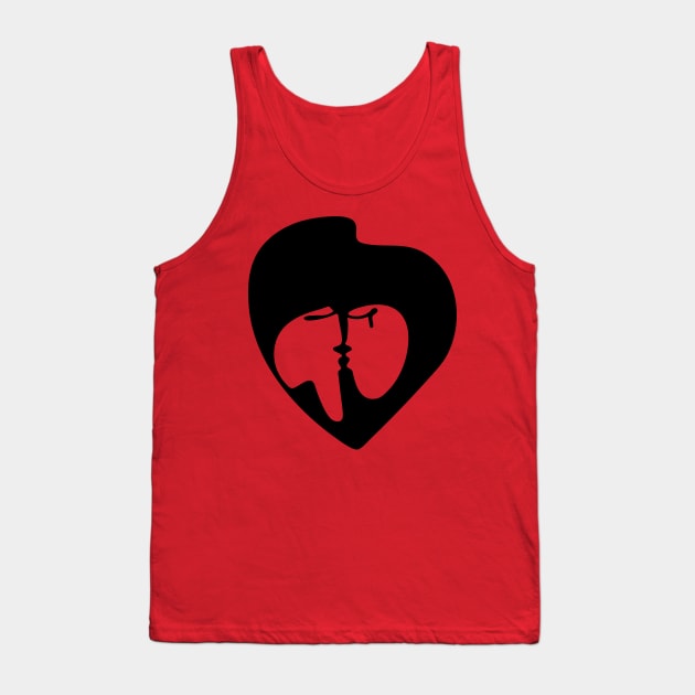 The Lovers Tank Top by ScottCarey